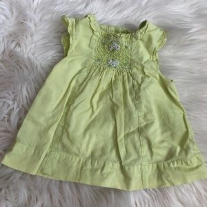 green janie and jack tunic size 6-12 months✨